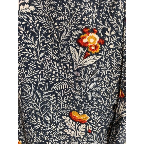 Old Navy Pixie Mid Rise Printed Capri Denim Jeans Womens Size 12 Regular AC10 - Picture 3 of 5